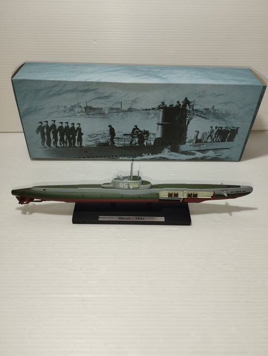 Modellino sottomarino Orzel 1941
Editions Atlas Collection scala 1:350