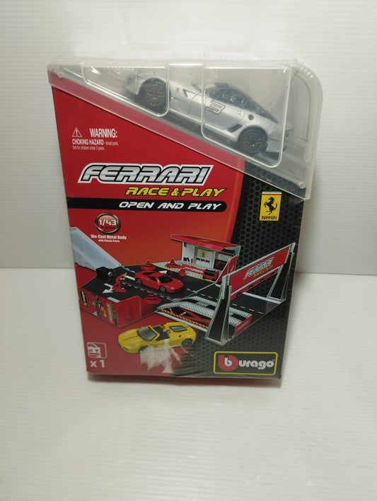 Ferrari Race &Play Open e Play
Bburago
Scala 1:43
