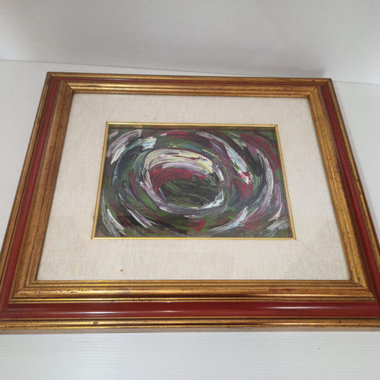 Quadro "Viaggio Nel Subconscio" Firmato