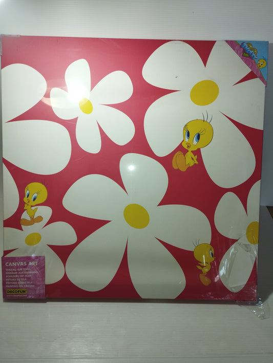Canvas Art Tweety Pittura Su Tela Decofun
Dimensioni 48 x 48 cm