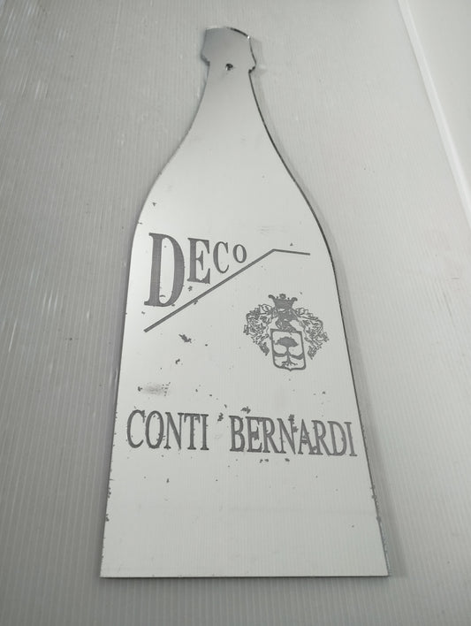 Insegna Pubblicitaria Deco Conti Bernardi In Plexiglass
Effetto specchio