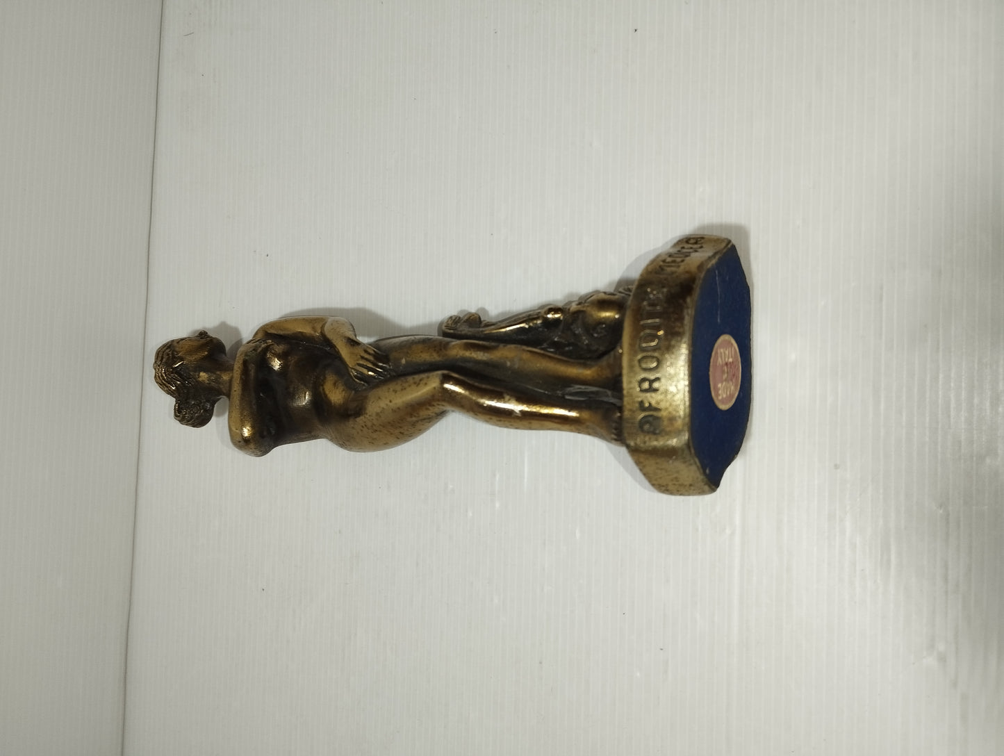 Afrodite Medicea Statua In Metallo Vintage
Altezza 25 cm circa