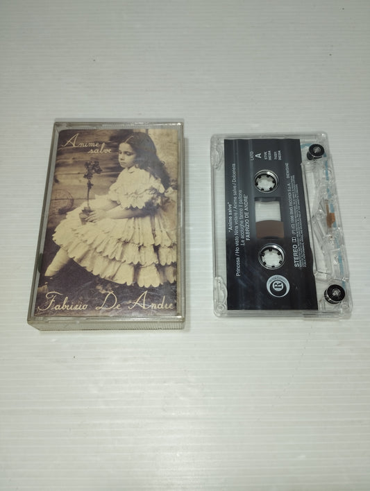 Anime Salve Fabrizio De André Musicassetta
Edita nel 1996 da Dischi Ricordi