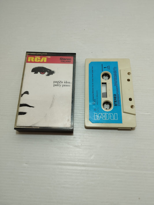 Pazza Idea Patty Pravo Musicassetta Edita nel 1973 da RCA Cod.LPK 10591
