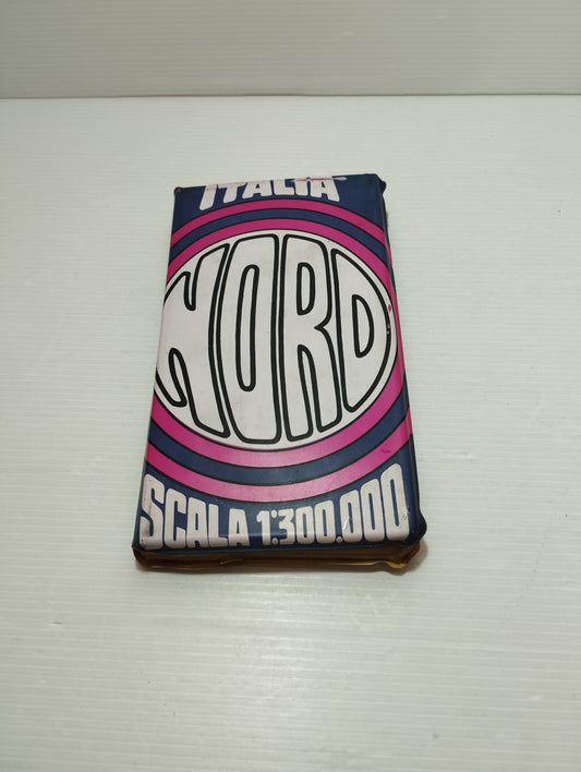 Carta D'Italia Nord Stradale BP
Anni 60
13 carte stradali Scala 1:300.000