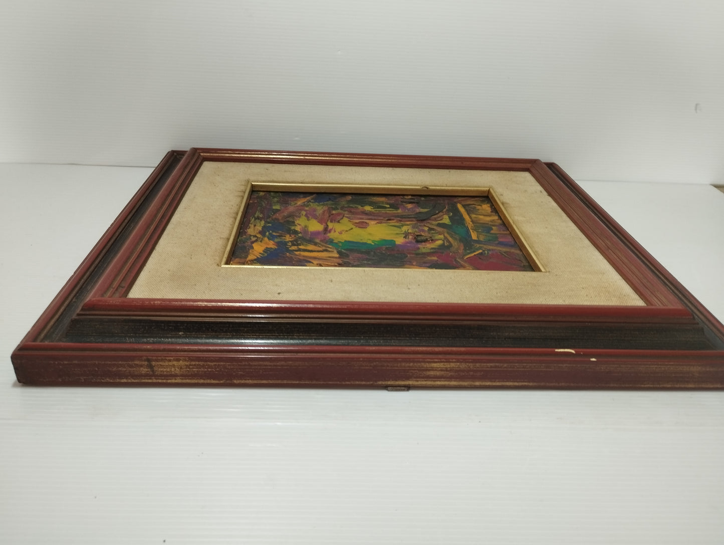 Quadro Astratto Firmato Alex
Dipinto su pannello