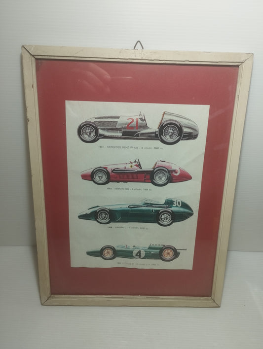 Quadro Auto Da Corsa Stampa Vintage
Dimensioni 31,5 x 23,5