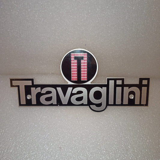 Targhetta Travaglini In Metallo
Lunghezza cm 20,5 circa