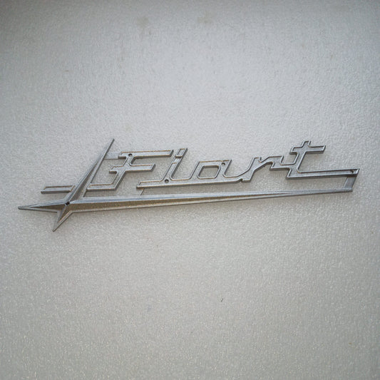 Fregio Fiart In Plastica Vintage