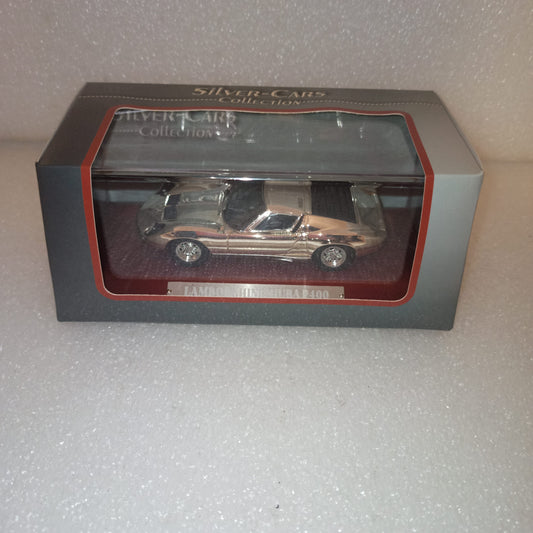 Lamborghini Miura P400 Scala 1 :43
Editions Atlas DeAgostini
Serie Siver-Cars