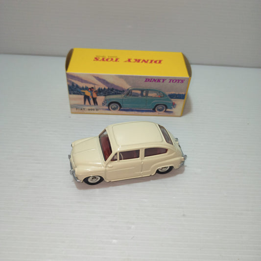 Fiat 600 D Dinky Toys
Norev De Agostini
Scala 1:43