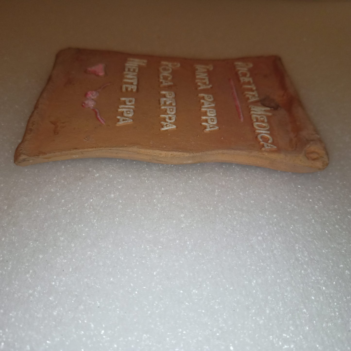 Formella Con Proverbio In Cotto Vintage
Misure formella 16 x 12 cm circa
Da appendere