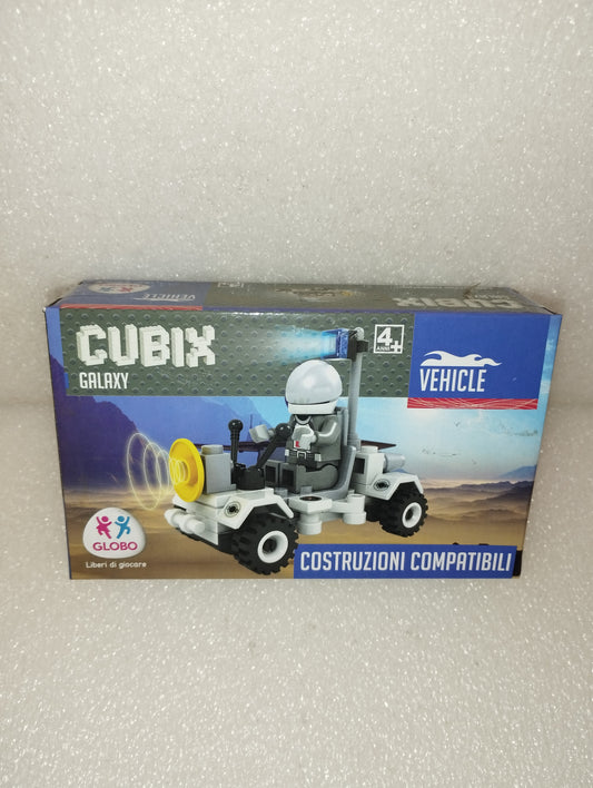 Veicolo Spaziale Cubix Galaxy
Globo