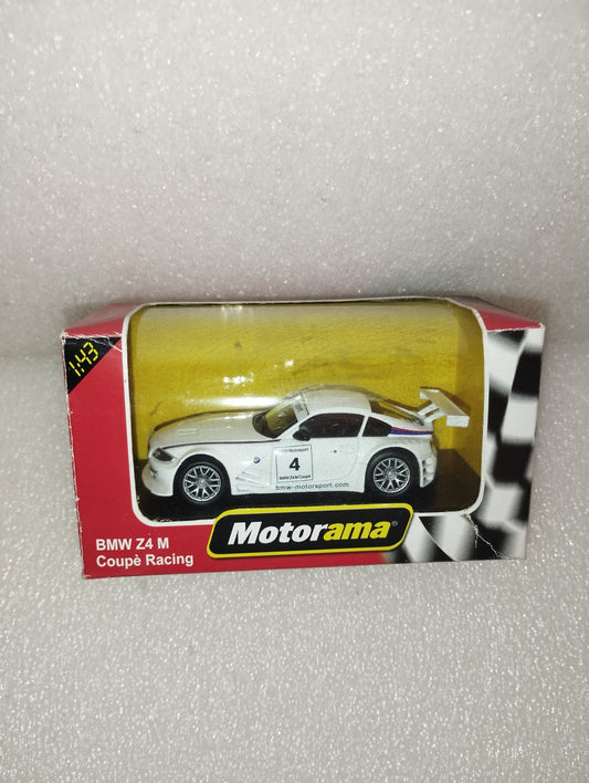 BMW Z4 Coupé Racing
Motorama
Scala 1:43