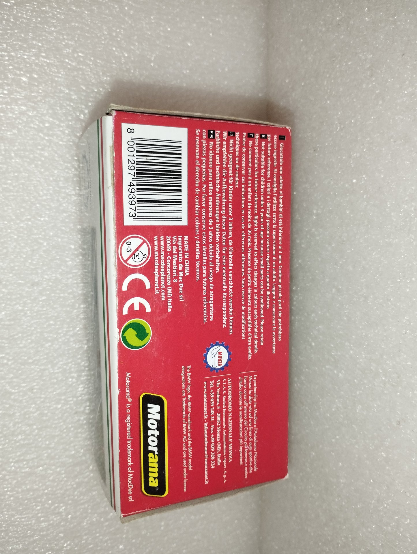 BMW Z4 Coupé Racing
Motorama
Scala 1:43