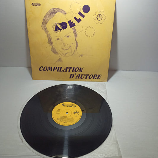 Compilation D'Autore Adelio LP 33 Giri
Edito negli anni 80 da Disco In/ Durium Cod.LP 5445
Genere: Electronic,Pop