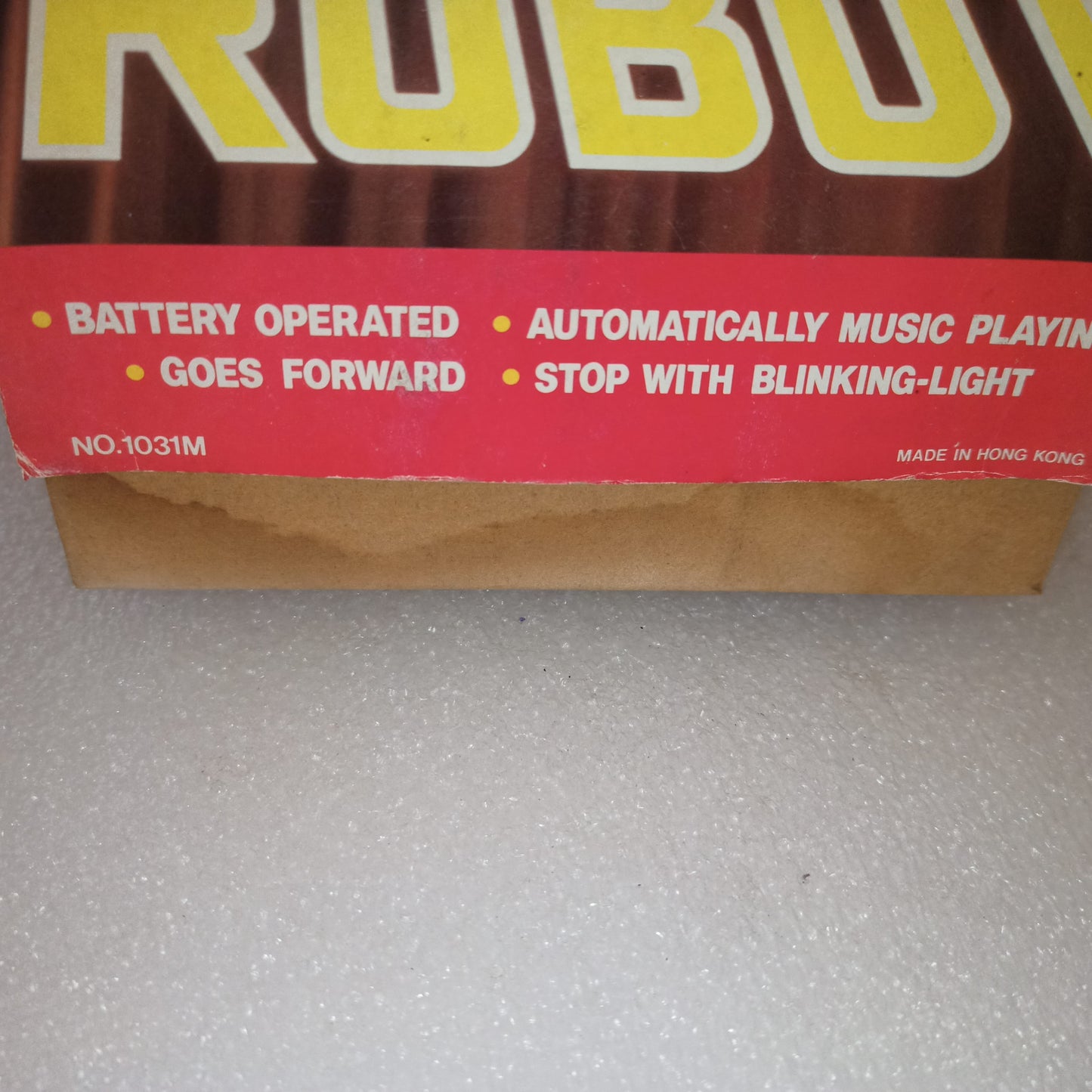 Musical Robot
Prodotto da HC
Da Riparare
In Plastica
Anni 80