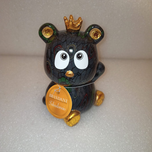 Salvadanaio Panda In Dolomite Brandani