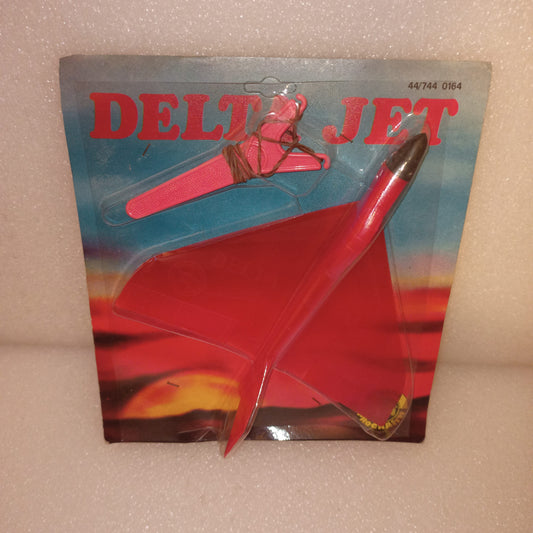 Delta Jet Siso Europa Programm Vintage
In plastica