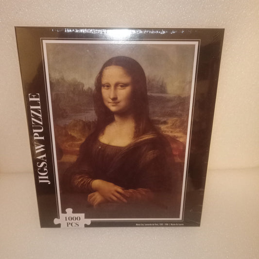 Puzzle Mona Lisa
1000 pezzi sigillato