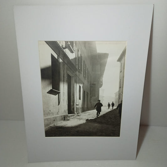 Fotografia Originale D'epoca
1a Mostra Fotografica Aronese 1956