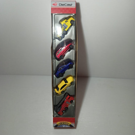 Speed Champs Dickie Toys
Die Cast metal
