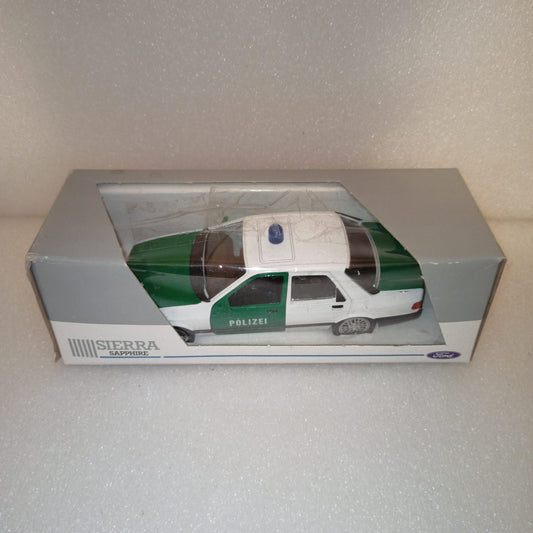 Ford Sierra Polizei
Scala 1:24 Schabak Modell art.n.1514
Made in W.Germany