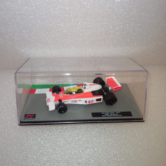 McLaren M23 1977 Gilles Villeneuve
Scala 1:43