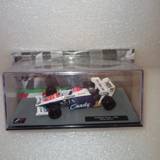 Toleman TG 184 -1984 Ayrton Senna
Scala 1:43