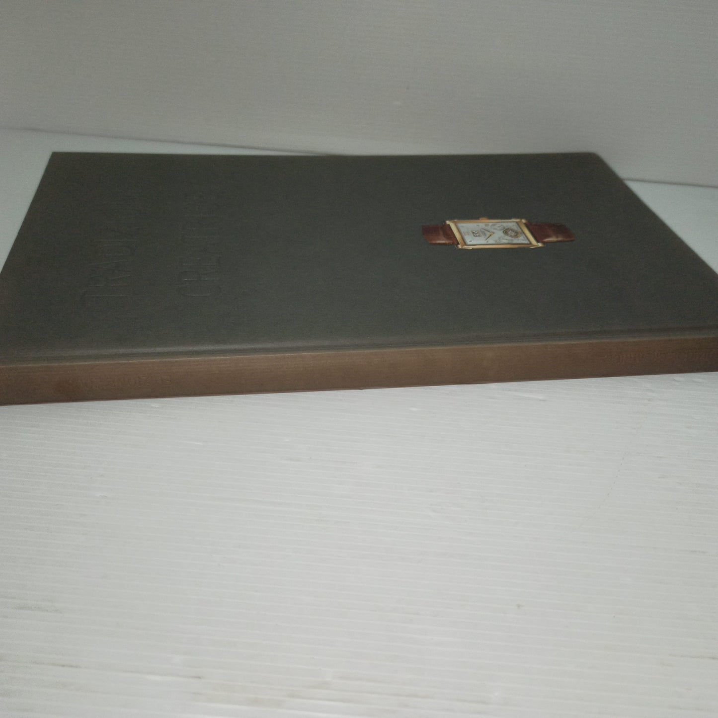 A.Lange & Söhne Catalogo Edizione 2008
Copertina rigida