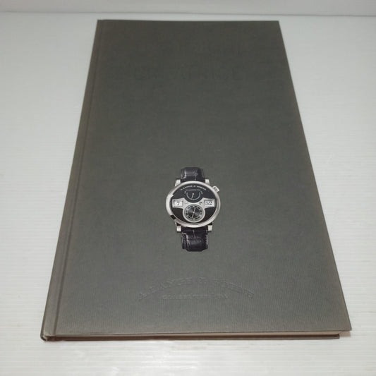 A.Lange & Söhne Catalogo Edizione 2009
Copertina rigida