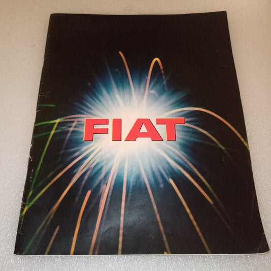 Fiat Opuscolo Pubblicitario Multilingua
Originale Anni 60 /70