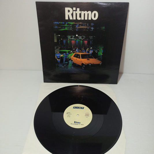 Ritmo Fiat LP 33 Giri
Musiche di Boncompagni & Ormi
Edito da Fiat nel 1978 Cod.F1
Genere:Electronic Pop
Stile: Disco
