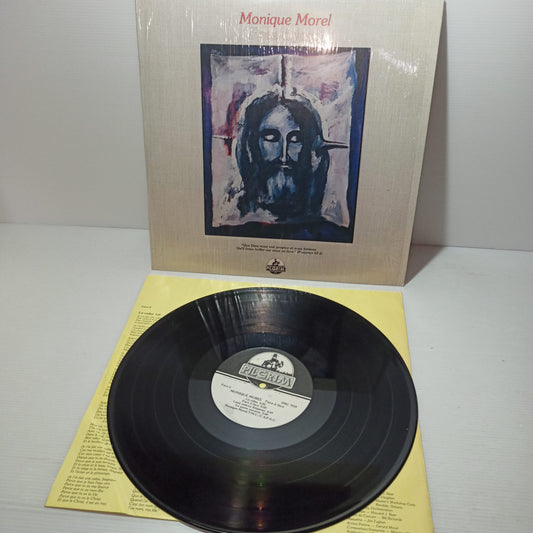 Face à Face Monique Morel LP 33 Giri
Edito nel 1991 da Pilgrim Records cod.PMC 7018
Made in Canada