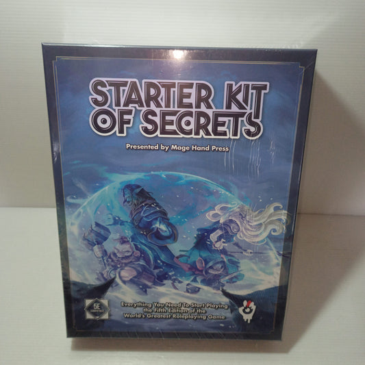 Starter Kit Of Secrets
2020 Mage Hand Press