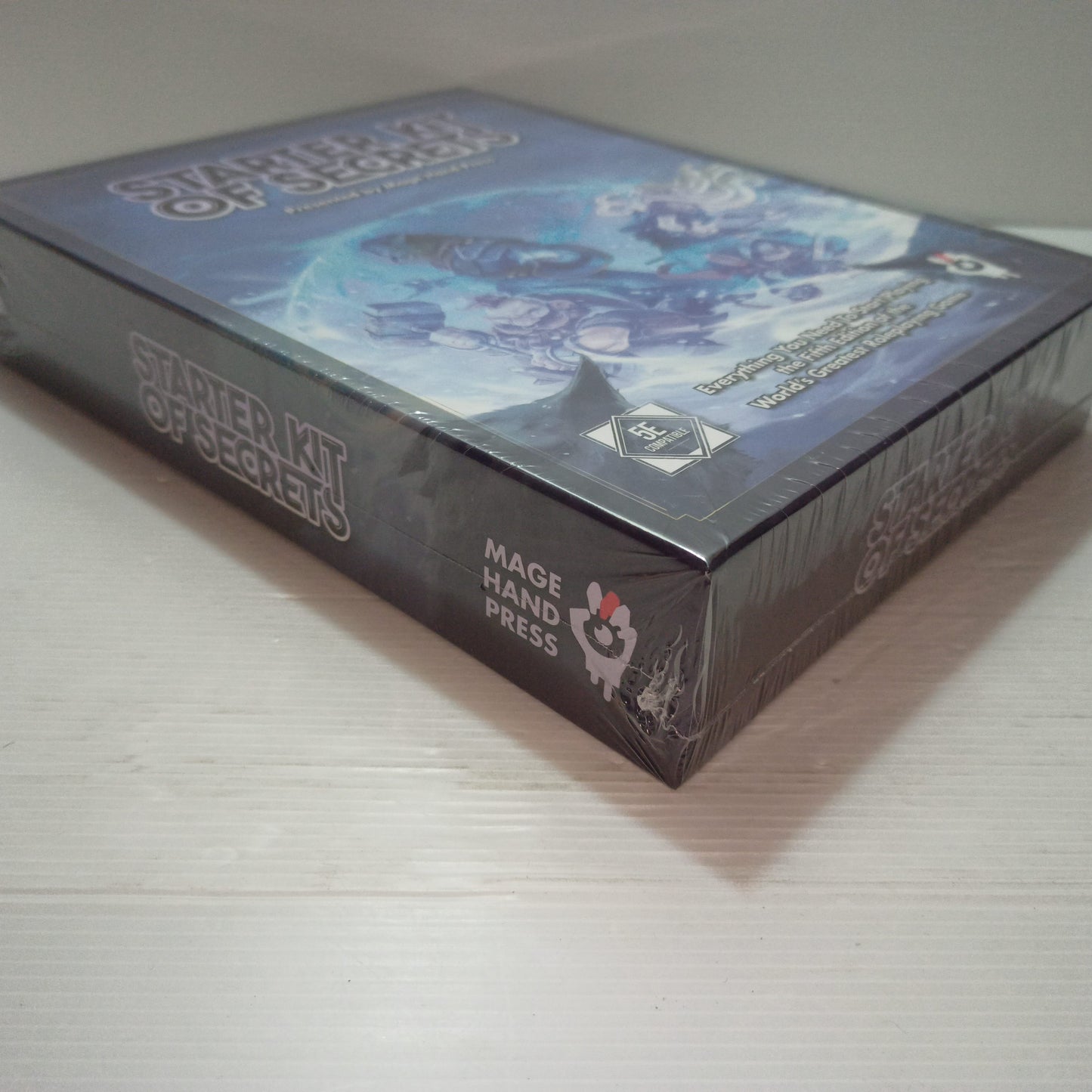 Starter Kit Of Secrets
2020 Mage Hand Press