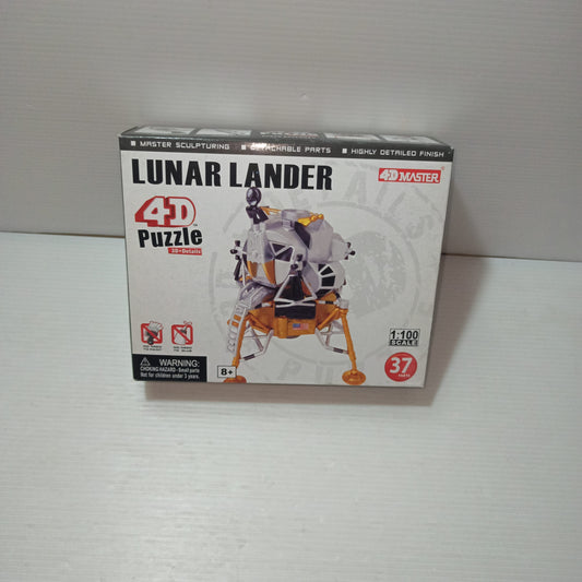 Lunar Lander Puzzle 4D Master
Scala 1: 100
