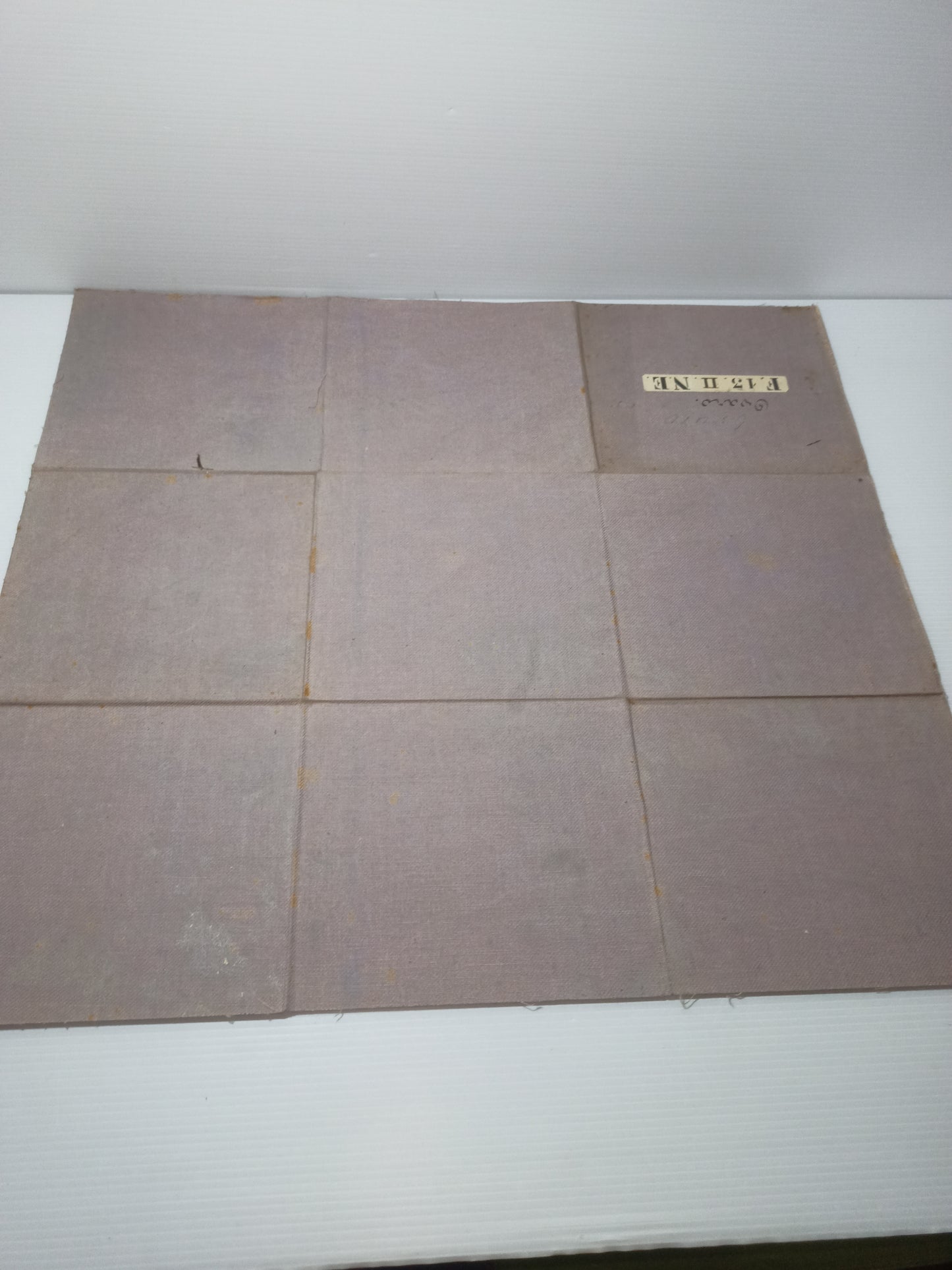 Antica Cartina Telata Ovaro/Ampezzo Nord Est scala 1:25.000
Datata giugno 1894