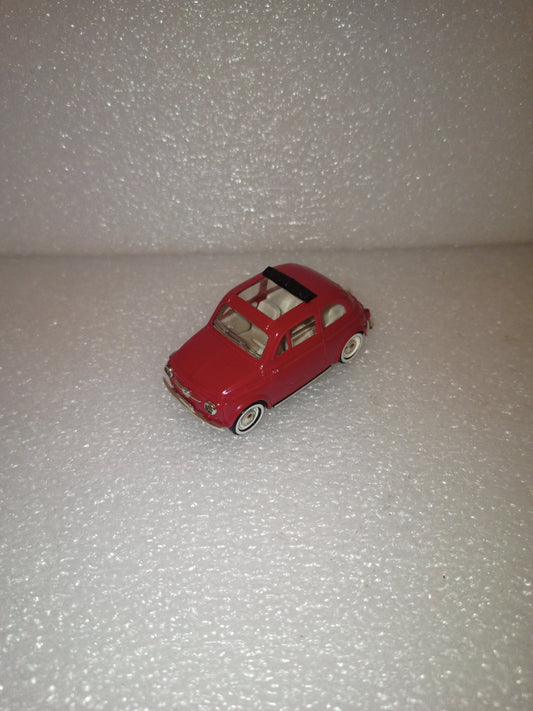 Fiat 500 1957 Solido
Scala 1:43