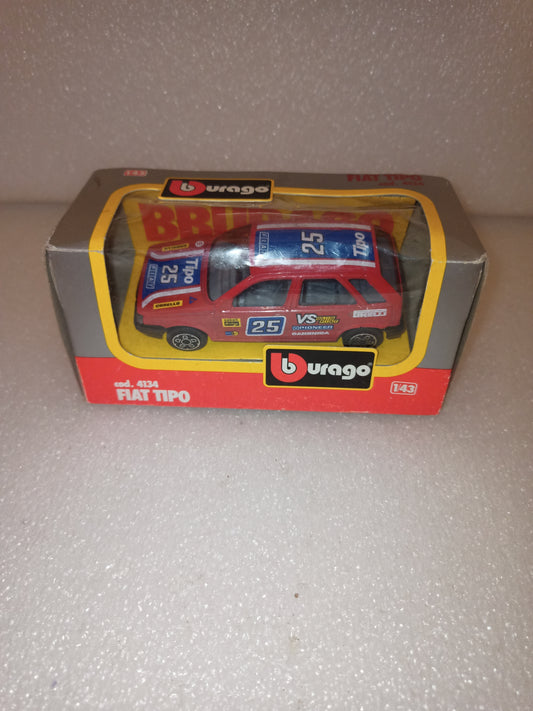 Fiat Tipo Bburago Scala 1:43
Made in Italy