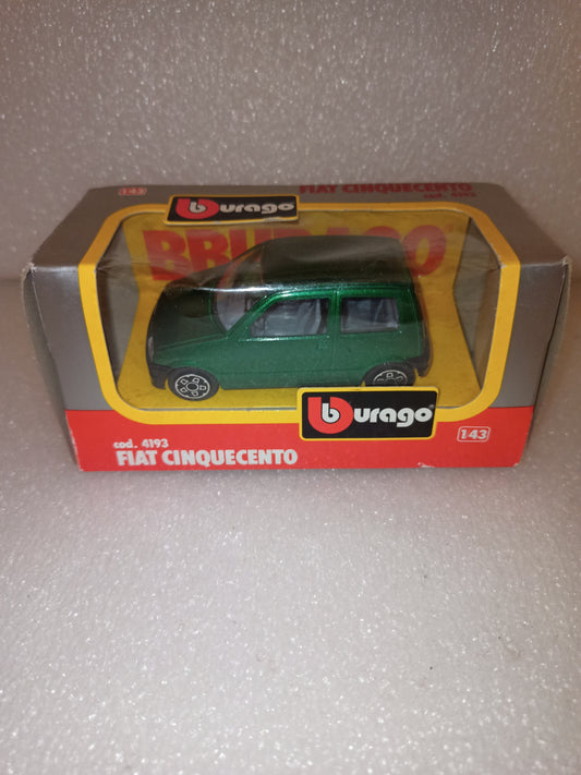 Fiat Cinquecento Bburago Scala 1:43
Made in Italy