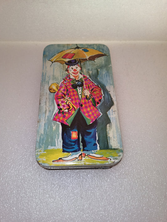 Venchi Torino Scatola In Latta Vintage
Misure 21 x 12 x 4,5 cm circa