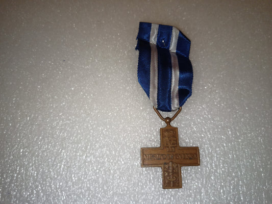 Croce Al Merito Di Guerra Vittorio Emanuele III Originale