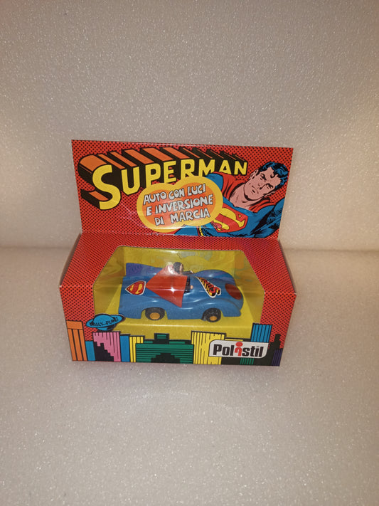 Superman Slot Car Polistil
Prodotta nel 1980 Cod.DN 774
Made in Italy