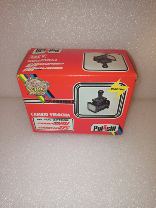 Polistil Cambio Velocità Per Piste Elettriche 80/175
Anni 70