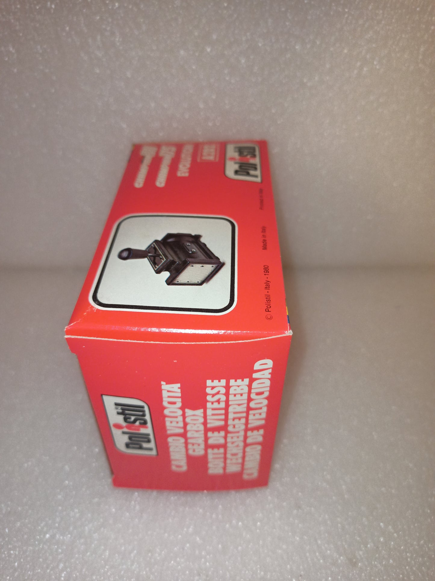 Polistil Cambio Velocità Per Piste Elettriche 80/175
Anni 70