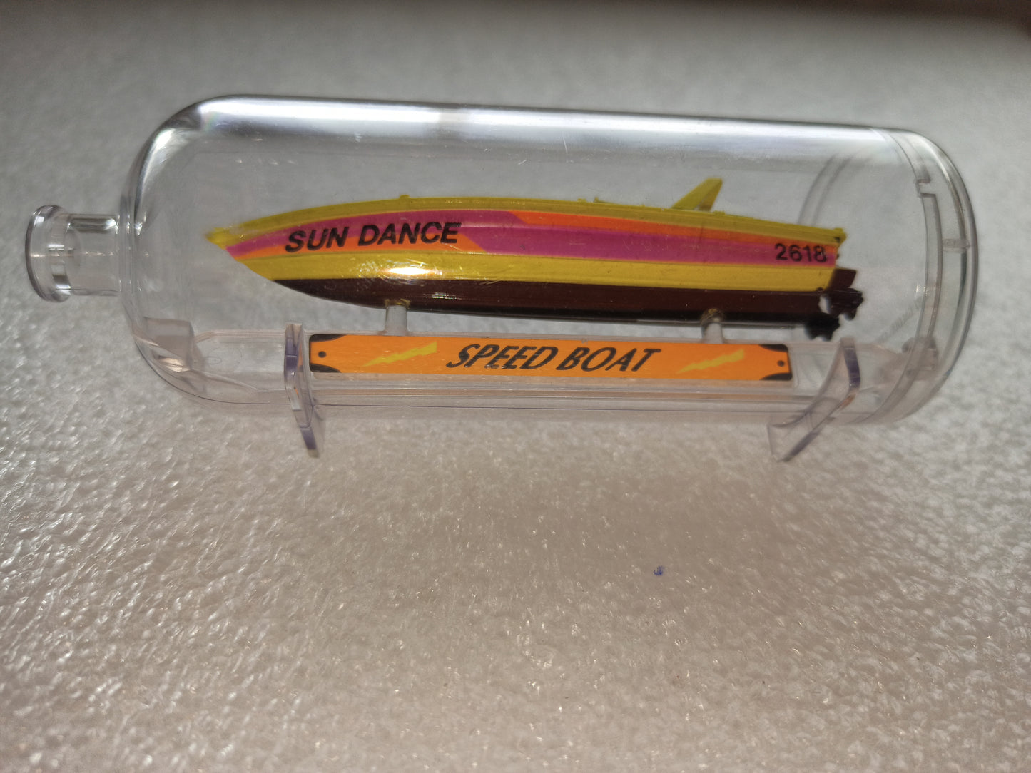 Speed Boat In Bottiglia
Galoob 1991