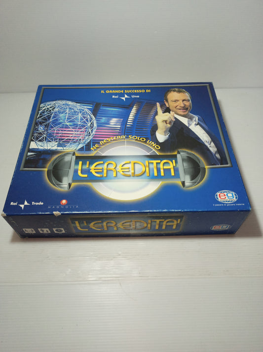 L'eredità EG Editrice Giochi
Edito nel 2002
Completo