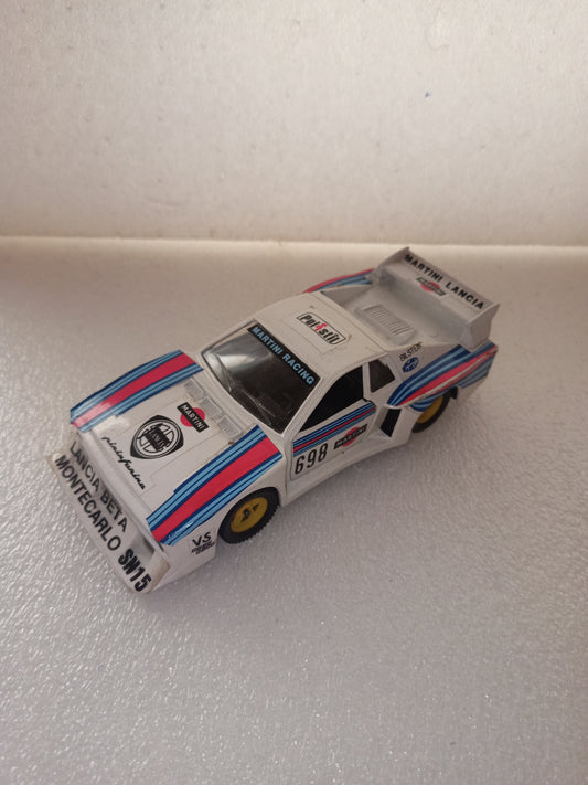 Lancia Beta Montecarlo Polistil
Scala 1:25 Cod.SN15