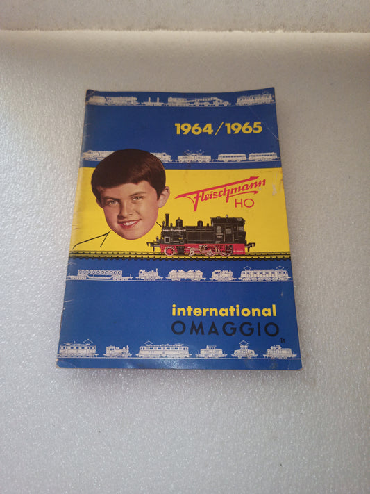 Fleischmann HO Catalogo 1964/65 International Originale